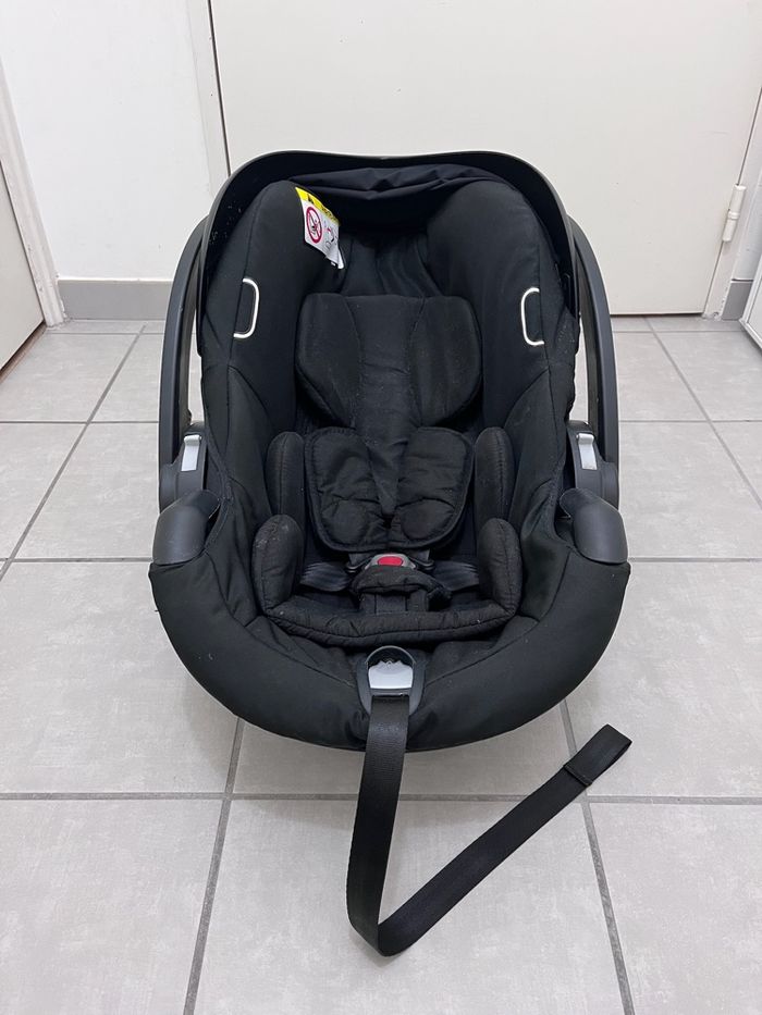 Poussette yoyo cosy pack 6+ noir - photo numéro 4