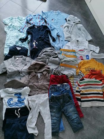 Lot 23-24 mois 2 ans