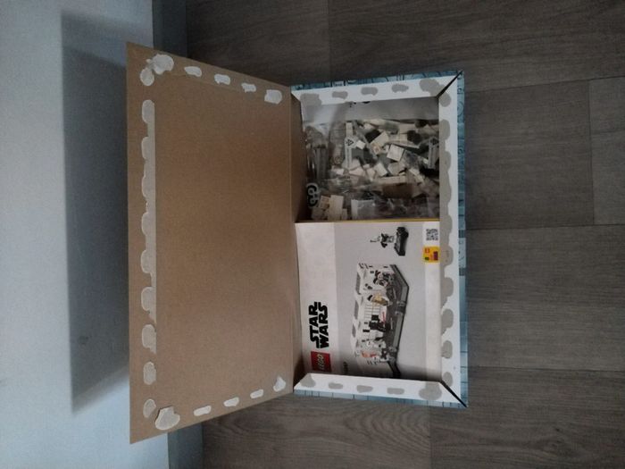 Lego star wars 75387 neuf pas de minifigs - photo numéro 4