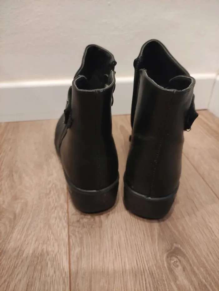 Bottes noires confortable - photo numéro 4