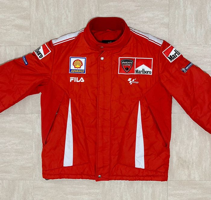 Veste Ducati x Fila x Marlboro - photo numéro 3