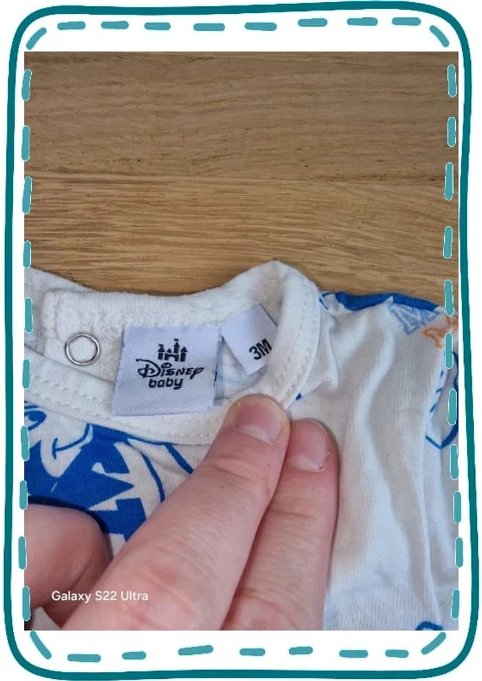 Pyjama 3 mois - photo numéro 2