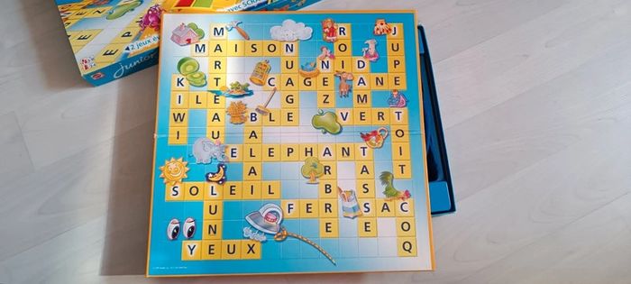 Scrabble junior - photo numéro 5
