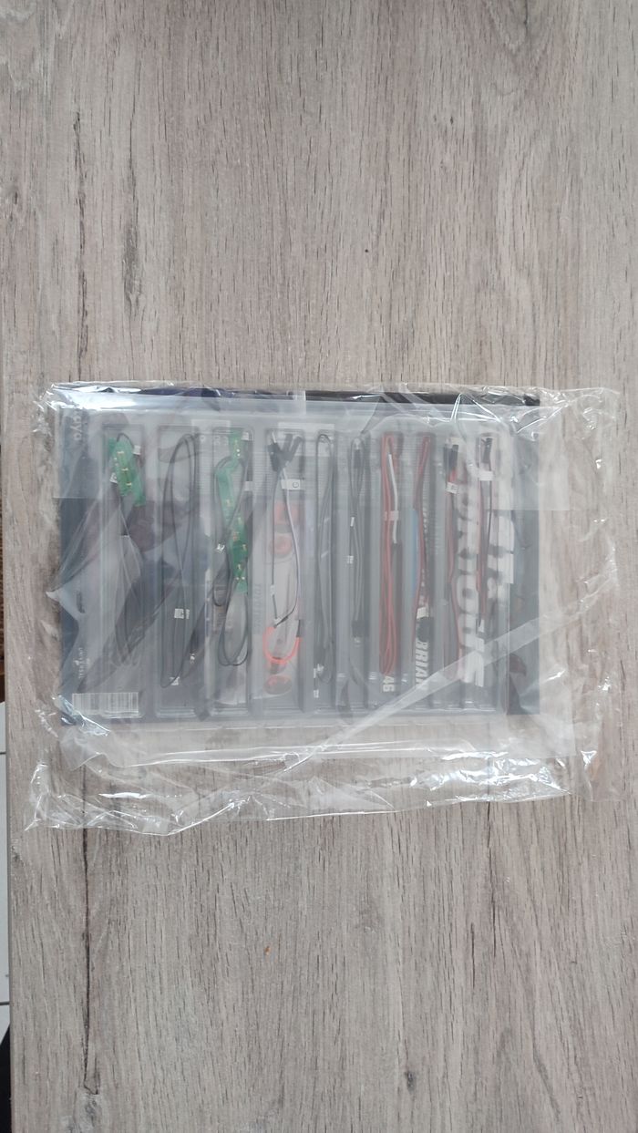 Lot fascicule avec pièces numéro 46 n°46 Nissan Skyline GT-R R34 Fast & Furious de Brian O'Conner 1/