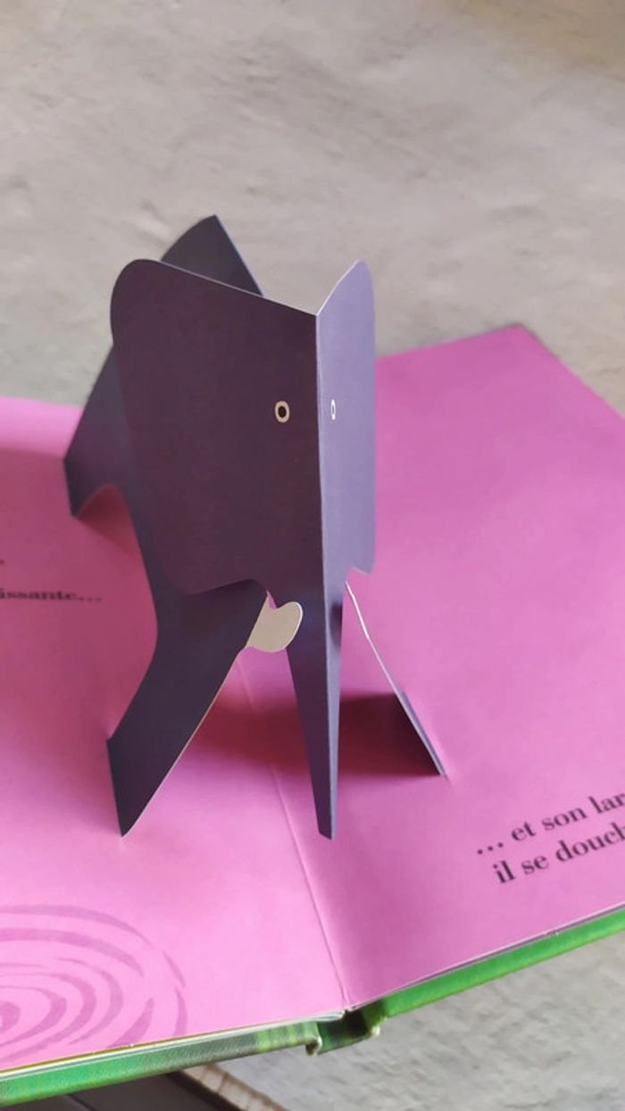 Livre pop up animaux - photo numéro 4