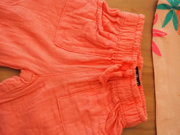 Ensemble Pantalon + T-Shirt Influx fille 3 mois - photo numéro 3