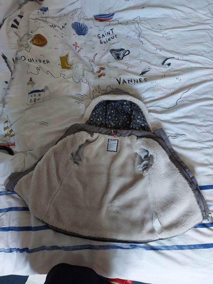 Manteau fille - photo numéro 2