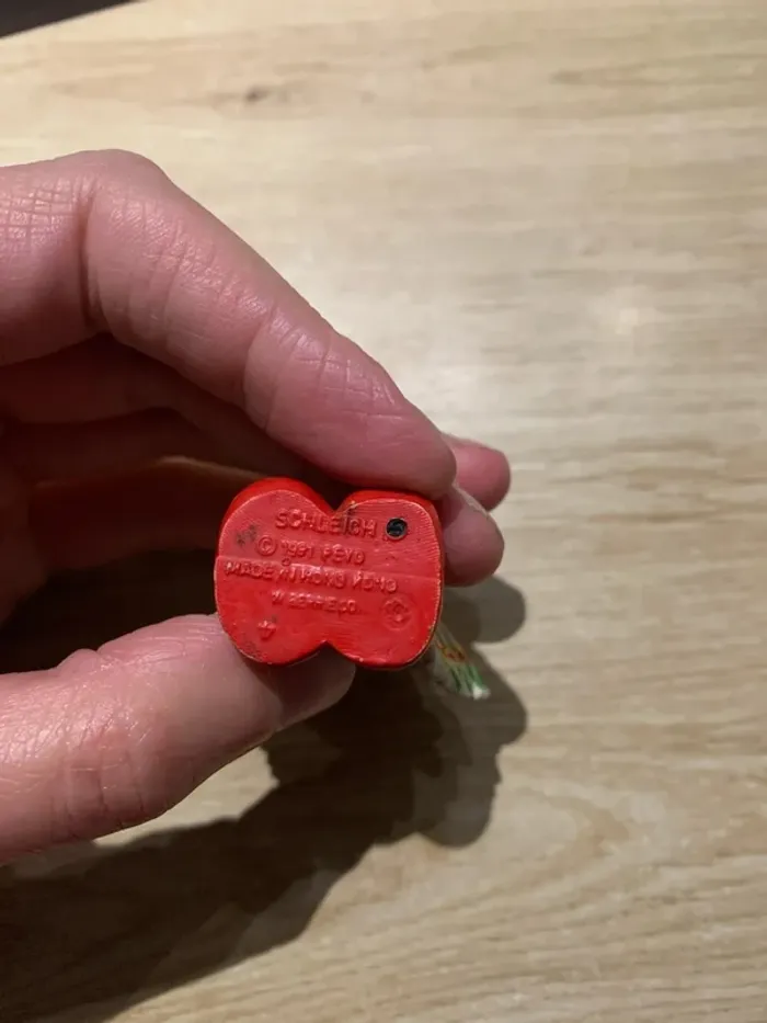 Figurine Schleich schtroumpf indien 1981 - photo numéro 3