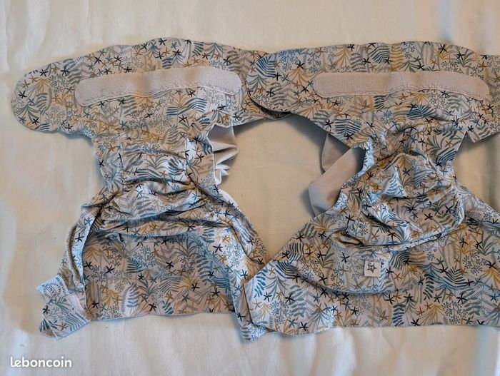 Lot de deux couches lavables Hamac taille S - photo numéro 2