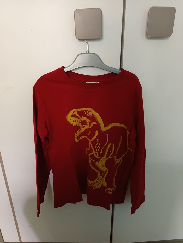 Lot de 5 tee shirt manche longue  garçon 8ans