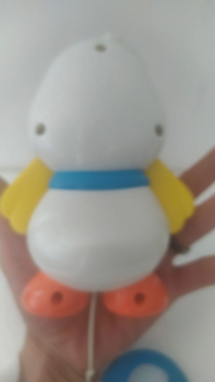 boite a musique canard  '' chicco '' à vous dirais je maman - photo numéro 2