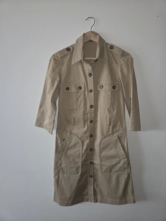 Trench Lola beige taille S - photo numéro 2