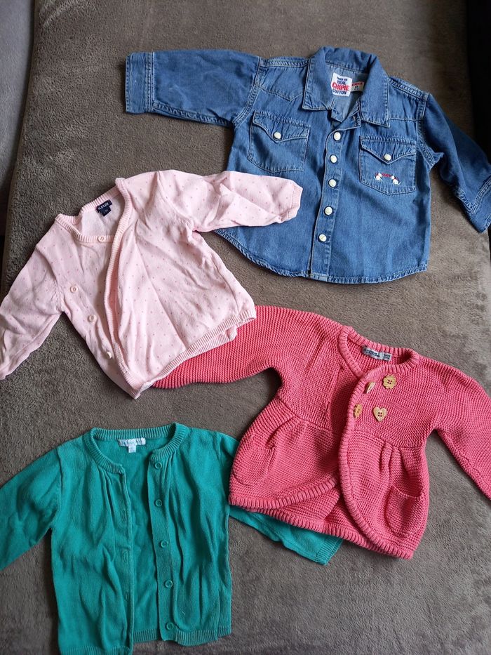 Gros lot vêtements 6 mois fille - photo numéro 8