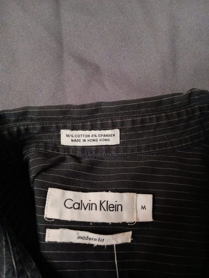 Chemise calvin Klein M - photo numéro 4