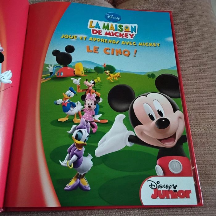 La maison de Mickey : le cinq - photo numéro 5