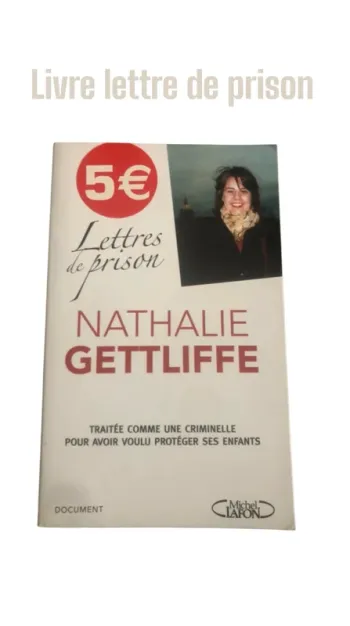 Livre lettre de prison 📕