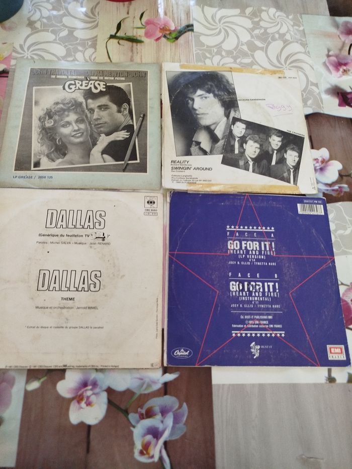 Vinyle 45 tours BO - photo numéro 2