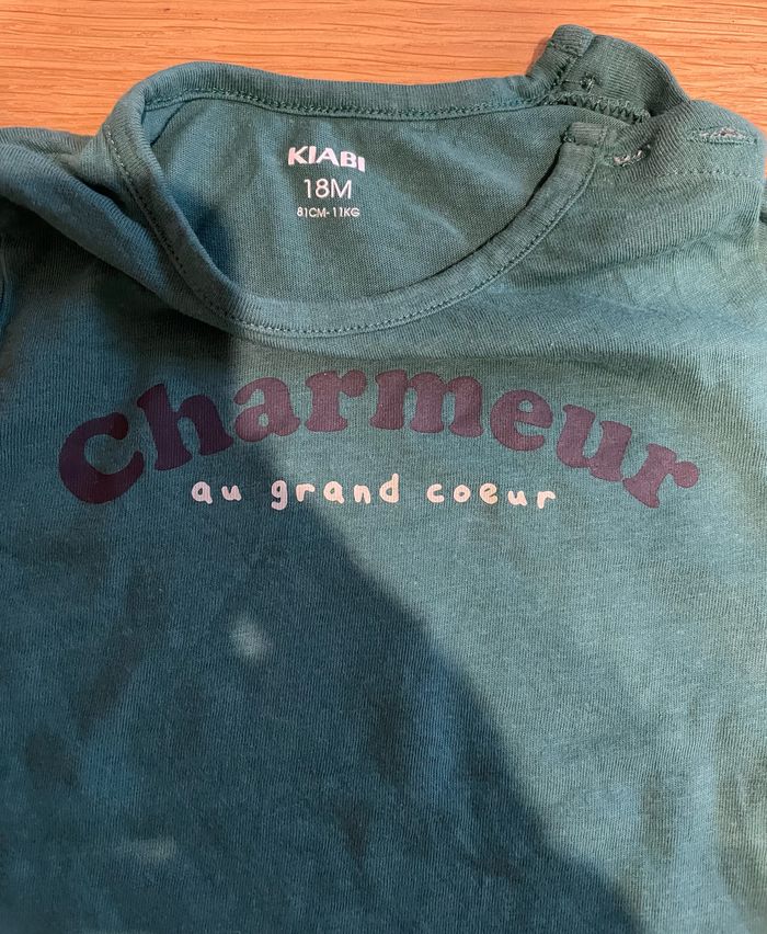 Teeshirt manches longues - photo numéro 3