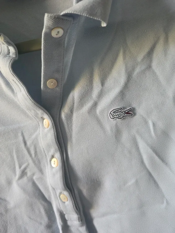 Polo lacoste - photo numéro 3