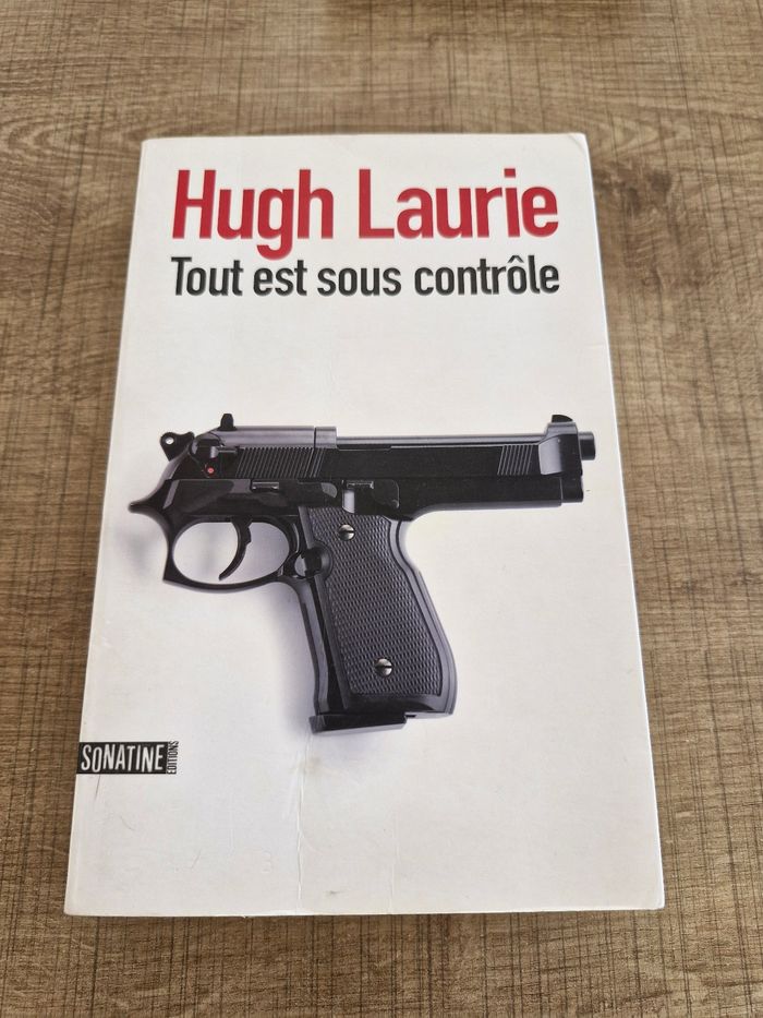 Livre de Hugh Laurie