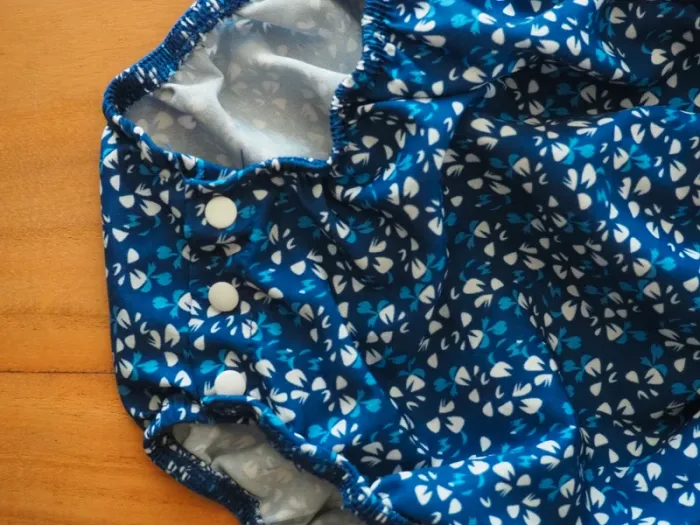 Combi-short Shein bleu - photo numéro 2