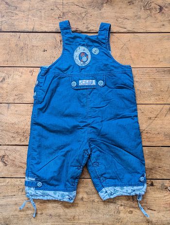 Salopette chaude Sergent Major - 9 mois