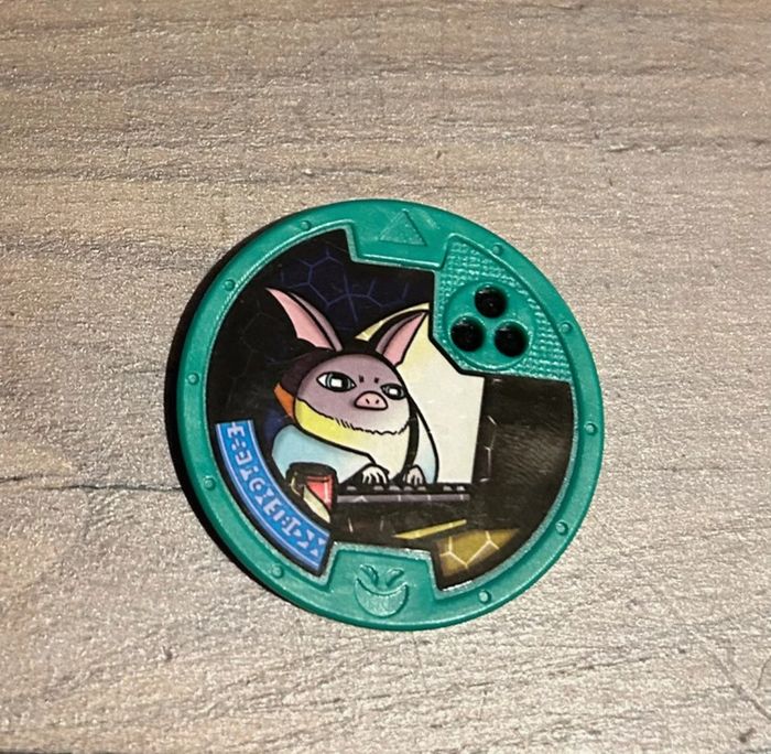 Lot de 3 Médaille verte Yo-Kai - photo numéro 5