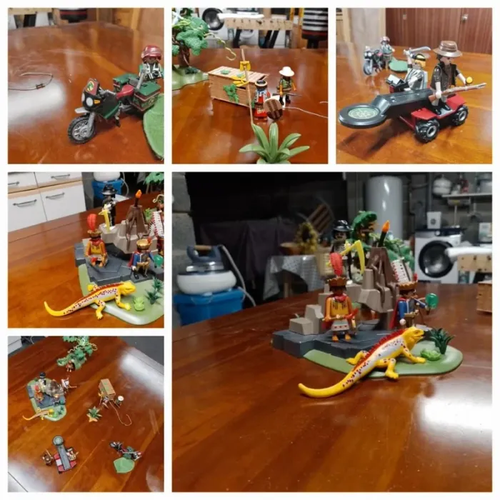 Maxi lot #Playmobil les explorateurs - photo numéro 3