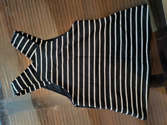 Ensemble fille robe + t-shirt manche longue 12 mois - photo numéro 4