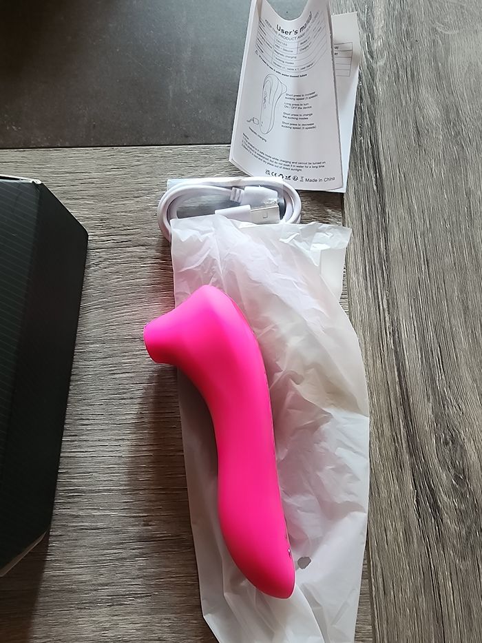 Vibromasseur rose - photo numéro 4