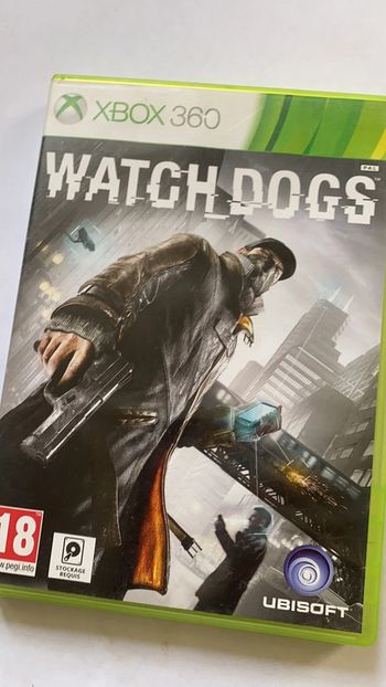 watch dogs Xbox 360