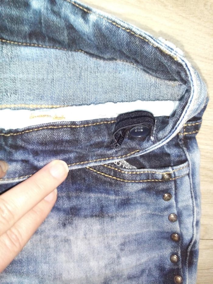 short en jean 12A - photo numéro 4