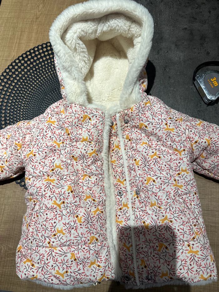 Manteau bébé irréversible - photo numéro 5