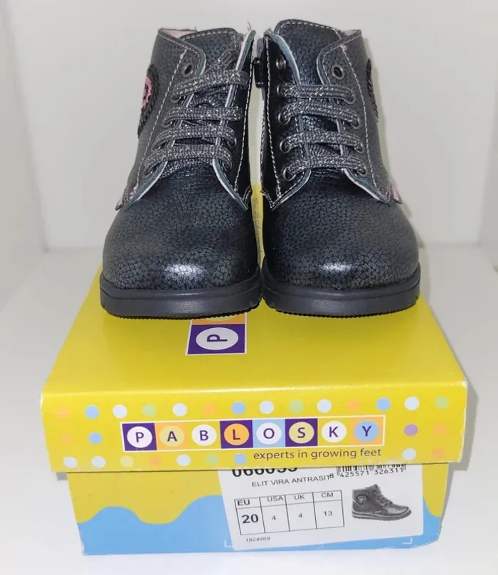 Bottines Taille 20 / Pablosky - photo numéro 2