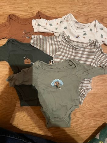Lots de body 1m