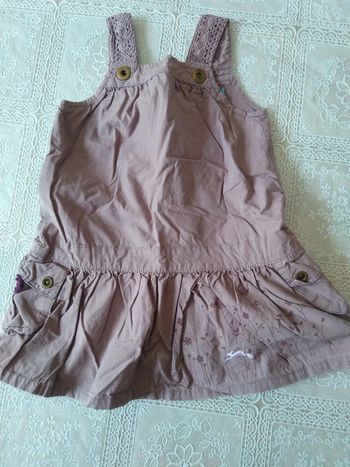 Robe marron rosé 9 mois