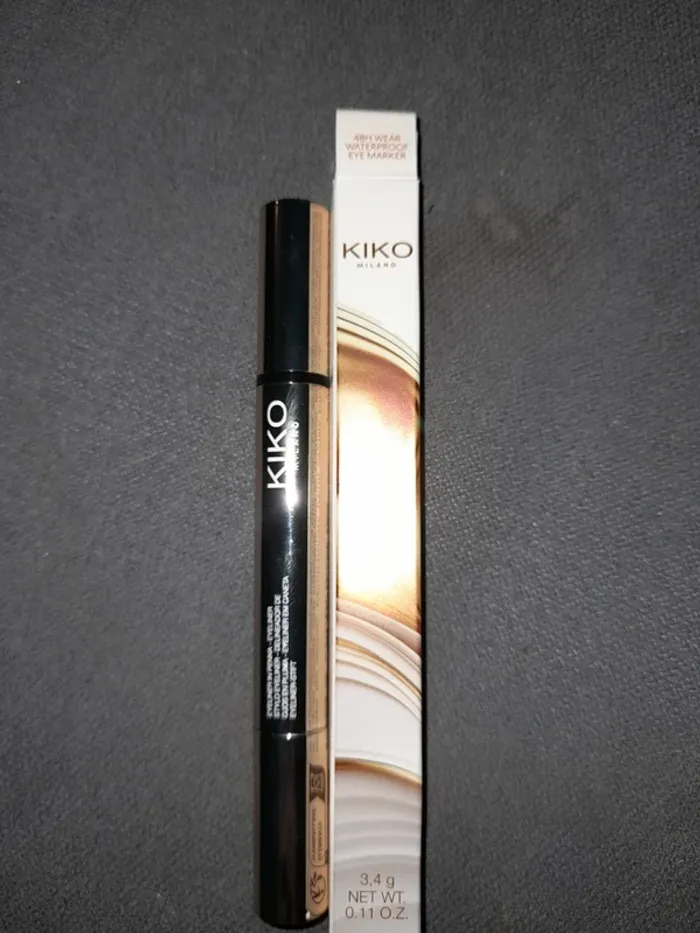 Gold réflections 48h wear waterproof eyr marker kiko neuf