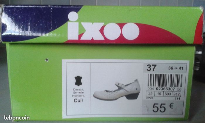 Chaussures en cuir neuves - photo numéro 3