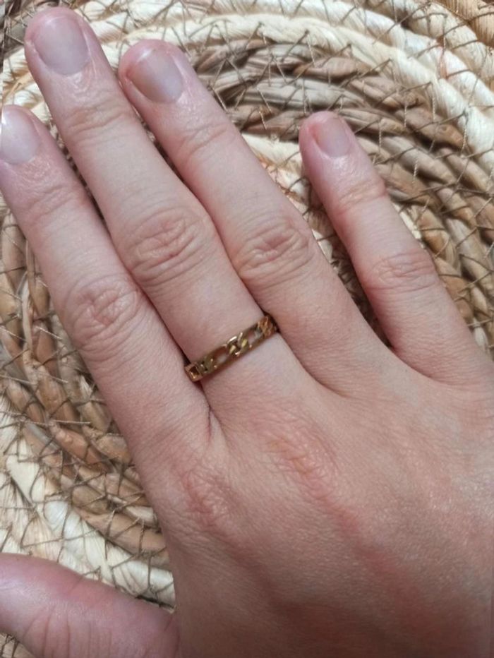 Bague acier inoxydable