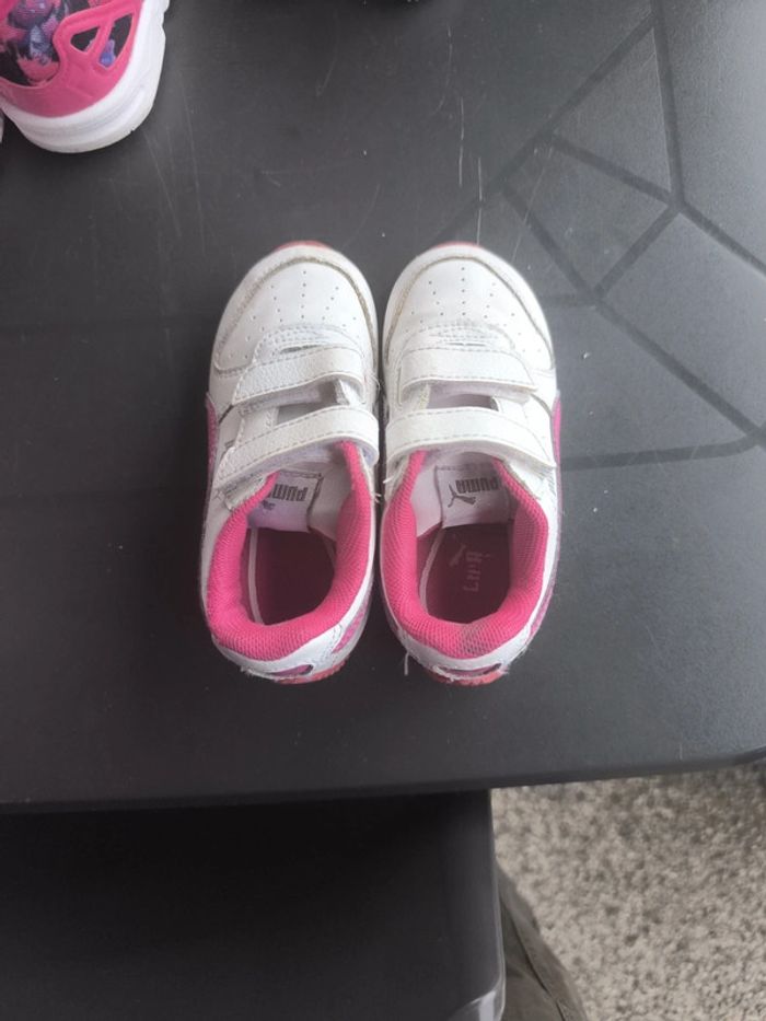 Chaussures fille puma