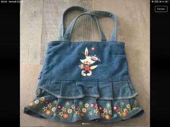 Sac jean mimihopps diddl
