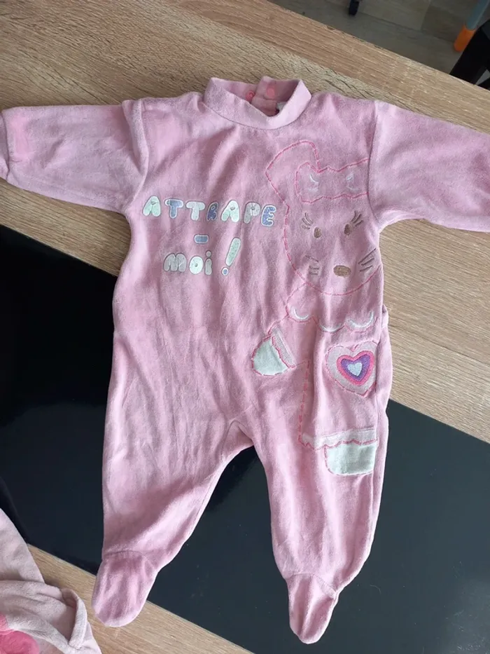 pyjamas bébé fille 3 mois - photo numéro 3
