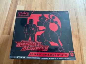 Pokémon etb rivalités destinées team rocket