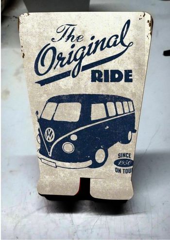 support téléphone motif volkswagen combi neuf