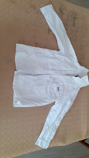 Chemise blanche garçon