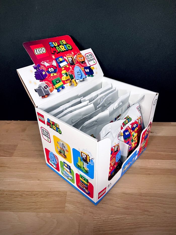 Boîte présentoir LEGO Super Mario Série 4 (71402) + 13 sachets neufs 2022 - photo numéro 6