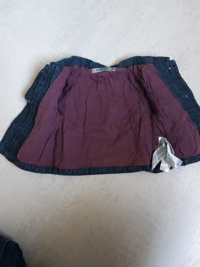 Manteau jean 3 mois - photo numéro 2