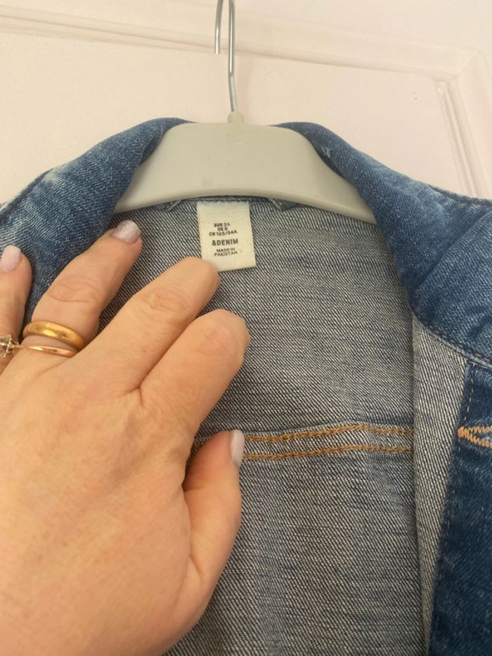Veste en jean - photo numéro 2