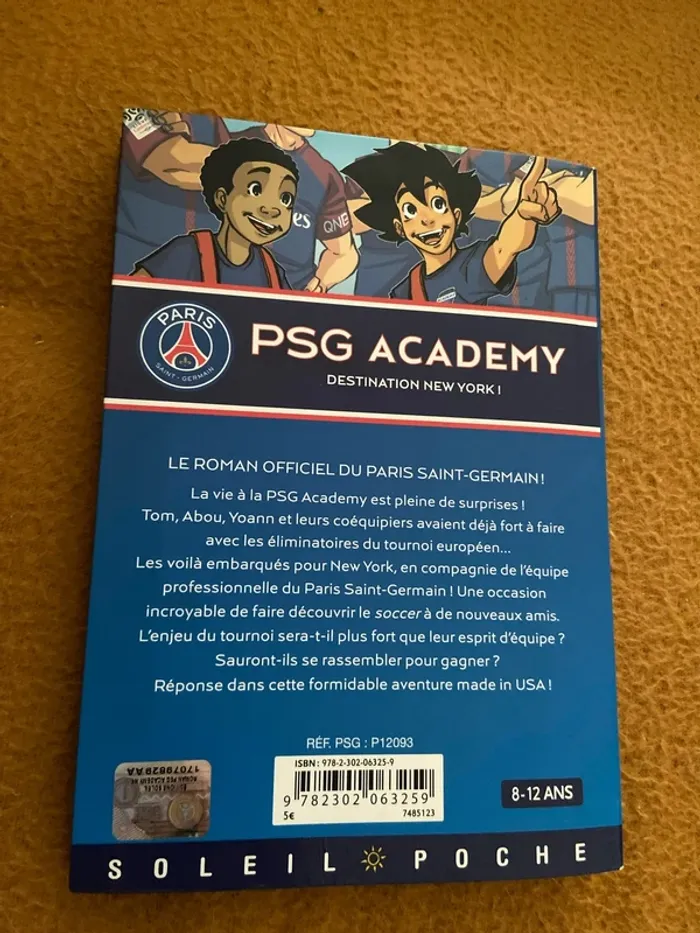 Livre psg academy - photo numéro 2