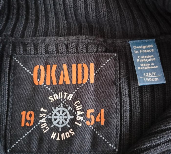 Pull 12 ans Okaïdi - photo numéro 2